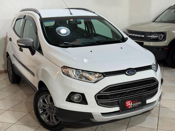 FORD ECOSPORT 1.6 FREESTYLE 16V FLEX 4P MANUAL FORD ECOSPORT 1.6 FREESTYLE 16V FLEX 4P MANUAL